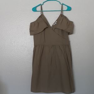 Madewell 100% Cotton Open Shoulder Summer Dress